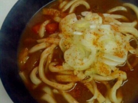 ランチに夜食に すぐできるカレーうどん レシピ 作り方 By rq 楽天レシピ